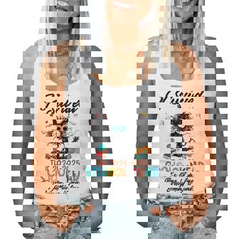 Last Day Of School Teacher I Survived 2024-2025 School Year Women Tank Top - Monsterry