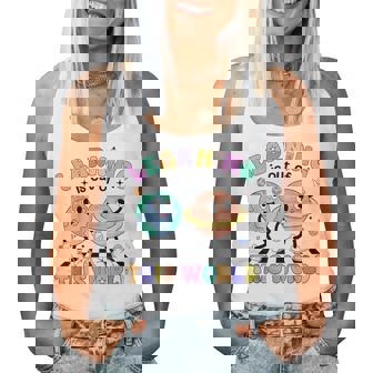 Learning Is Out Of This First Day Of School Teacher Student Women Tank Top - Thegiftio