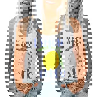 Limoncello La Dolceita Italian Lemon Women's S Tank Top Frauen - Seseable