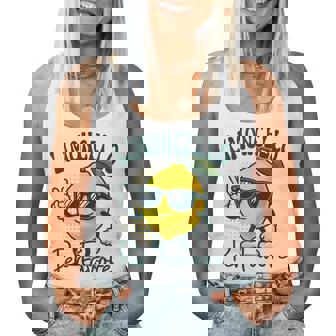 Limoncello Per Favore Lemon Italian Cute Fruit Camiseta sin mangas para mujer - Regaloses