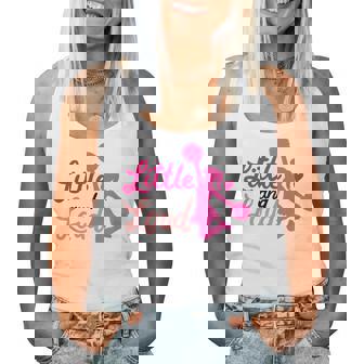 Little And Loud チアリーダー コスチューム チアリーディング 女の子 レディースタンクトップ - Kawaiitshirt