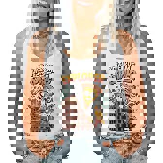 Little Explorer Roma Adventure Pizzacooter Recuerdo Para Niños Camiseta sin mangas para mujer - Regaloses