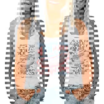 You Look Like The 4Th July Makes Me Want A Hot Dog Real Bad Women Women Tank Top | Mazezy