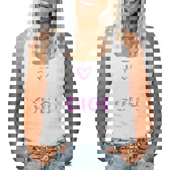 I Love Being A Gigi Cute Cool Women Tank Top - Monsterry