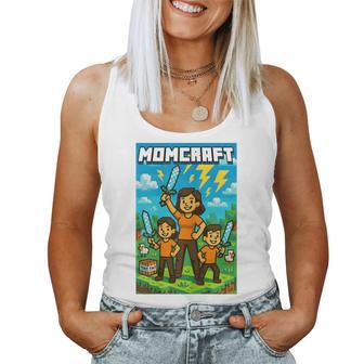 Momcraft Mother Day Women Tank Top - Thegiftio UK