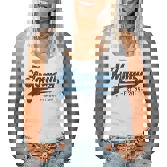 Mommy Est 2025 Mommy To Be New Mommy Pregnancy レディースタンクトップ - Kawaiitshirt