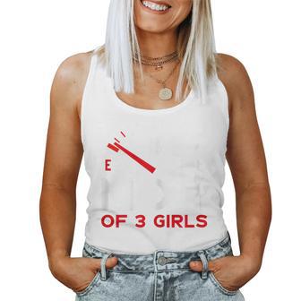 Mother Of 3 Girls Mother's Day Mom Women Tank Top - Thegiftio UK