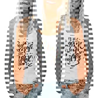 Music Teacher For Elementary First Day Of School Women Tank Top - Monsterry