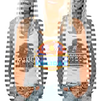 Mykonos Grecia Holiday 2023 Hombres Es Familia Islas Griegas Camiseta sin mangas para mujer - Regaloses