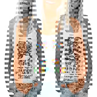 National Hispanic Heritage Month All Countries Girl Women Women Tank Top - Thegiftio