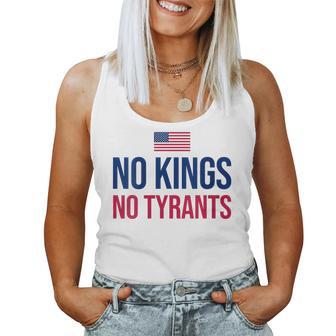 No Kings No Tyrants Women Tank Top - Thegiftio UK