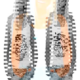 We Do Not Care Club Black Cat Sarcastic Saying Women Tank Top | Mazezy