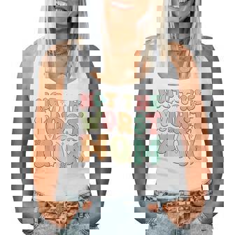 Not The Worst Mom Women Tank Top | Mazezy