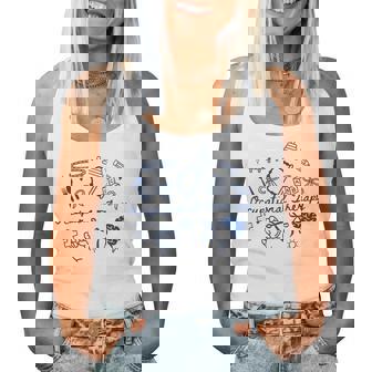 Occupational Therapy Doodle Ots Back To School Ota Women Tank Top | Mazezy