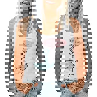 Oh Hello First Graders Cute Pigeon 1St Grade Teacher Women Tank Top | Mazezy