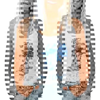 Am I Okay Boot Western Texas Cowgirl Coquette Bow Girl Women Tank Top - Monsterry