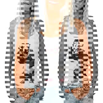 Panda Drôle Danse Rock Musique Dab Panda Pour Filles Enfants Garçons Débardeur pour femme - Cadeauxyz