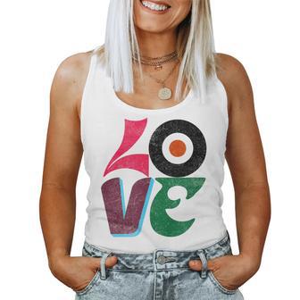 Philly Love Sign Sports Womens Women Tank Top - Thegiftio UK