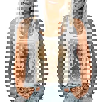 Pinup Girl 男性用 セクシーエンジェルガール 2 バックプリント レディースタンクトップ - Kawaiitshirt