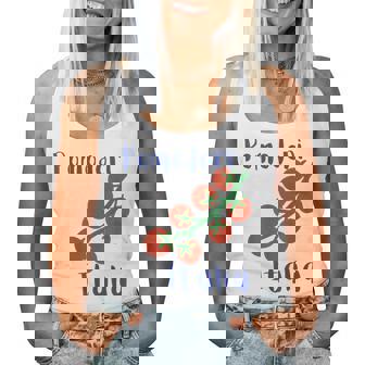 Pomodori Italia Tomateserano Italiano Camiseta sin mangas para mujer - Regaloses