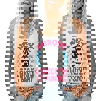 Porque Lo Digo Yo Y Punto Día De La Madre Mamá Abuela Cuello Camiseta sin mangas para mujer - Regaloses