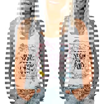 Preppy Back To School First Day Of School 2Nd Grade Teacher Women Tank Top | Mazezy