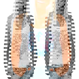 Preppy Fifth Grade Coquette Bow Back To School Teacher Girl Women Tank Top | Mazezy