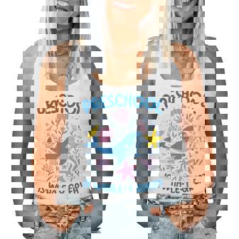 Preschool Is Whale-Y Great Preschool Teacher Women Tank Top - Monsterry