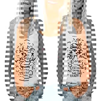 Promoted From Cat Grandma To Human Grandma Women Tank Top - Monsterry