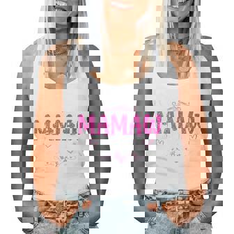 Promoted To Mamaw Est 2025 Soon To Be Mom Mother's Day Women Tank Top | Mazezy