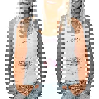 Promoted To Mimi Est 2025 Flower Women Tank Top - Monsterry