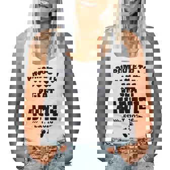 Promovido A Tía Abuela Est 2026 Anuncio De Embarazo Camiseta sin mangas para mujer - Regaloses