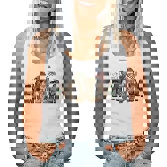 Proud Army Mom Trendy Army Mother Soldier Military Mom Women Tank Top - Monsterry