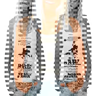 Proud Barrel Racer Grandma Barrel Racing Grandma Women Tank Top | Mazezy