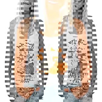 Pumpkin Spice Goose Fall Coffee Lover Autumn Season Women Tank Top - Thegiftio