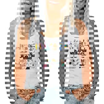 Read Children's Books Teacher Women Tank Top | Mazezy