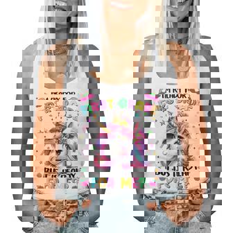 Im Ready For First Grade Unicorn First Day Of School Girls Women Tank Top | Mazezy