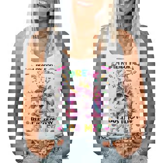 Im Ready For Pre K Prek Unicorn First Day Of School Girls Women Tank Top | Mazezy