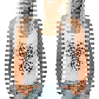 Retro Special Education Squad Coquette Bow Sped Teacher Women Tank Top - Monsterry