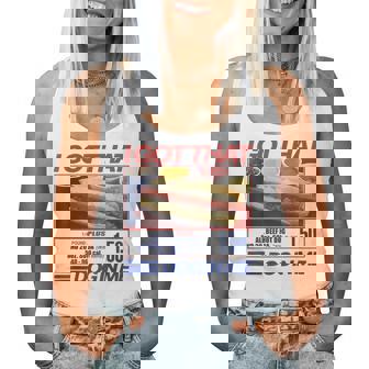 Retro Vintage I Got That Dog In Me Hotdog Women Women Tank Top | Mazezy