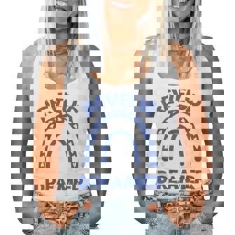 Reveur House Of Dreamers Vintage Rainbow Spirit Women Tank Top - Monsterry