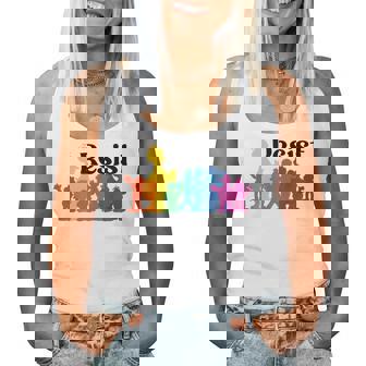 Save PBS Resist Rainbow Character Graphic Women Tank Top | Mazezy