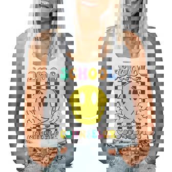 School Counselor Teacher Counseling Office School Guidance Women Tank Top - Monsterry