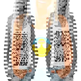 Second Grade Bruh I'm In 2Nd Grade Student Back To School Women Tank Top - Thegiftio