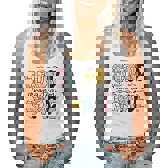 Second Grade Dream Team Back To School 1St Grade Teacher Women Tank Top - Thegiftio