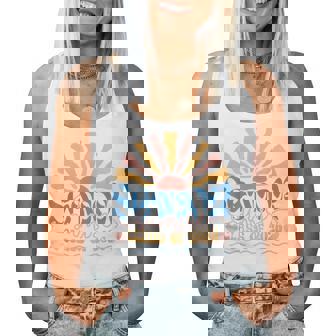 Senior Sunrise 2026 Boho Colorful High School Jenior Retro Women Tank Top | Mazezy