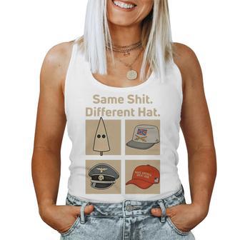 Same Shit Different Hat For Women Women Tank Top - Thegiftio UK