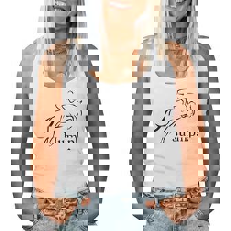 Showjumping Equestrian Horse Riding レディースタンクトップ - Kawaiitshirt