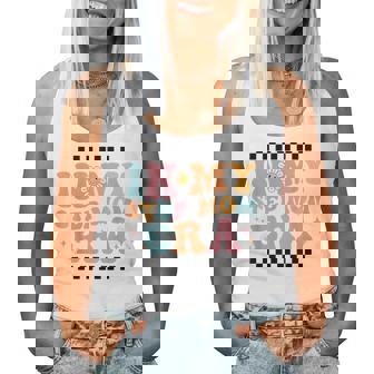 In My Step Mom Era Baby Announcement For Mother's Day Women Women Tank Top | Mazezy