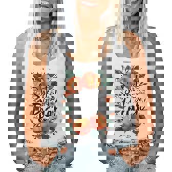 Sweet As A Georgia Peach Cute Southern Georgia Girl Women Tank Top - Thegiftio